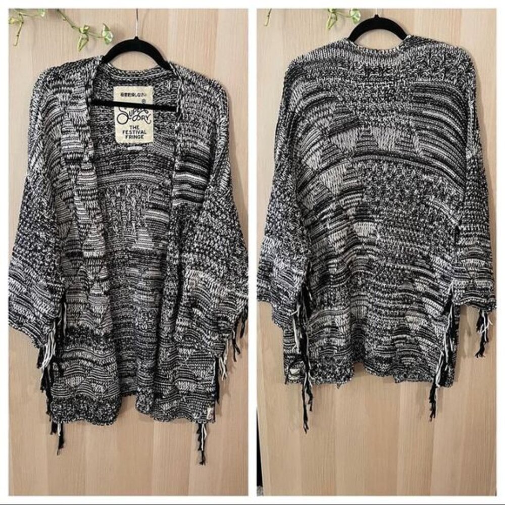Superdry Festival Fringe Cardigan